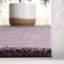 Roxy Solid Color Hand Woven Hand Tufted Wool/Cotton Area Rug in Purple-1715520989
