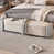 Beige/gris est en rupture de stock
