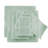 Ensemble de serviettes 100% coton absorbant 800GSM-20238606