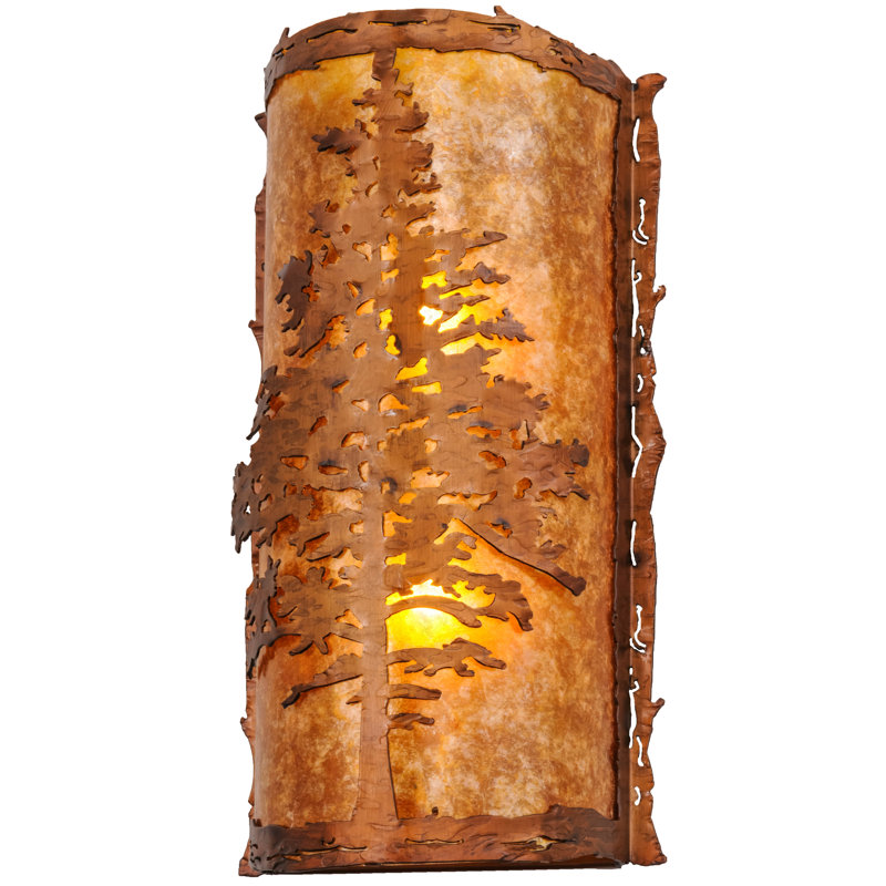Flush Mounted Sconce