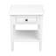 Table de bout avec rangement Schrum-510182070