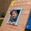 Jouet d'escalade en bois A-Frame