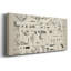 Toile tendue avec châssis abstrait # 9 XXVI-Abstract-98675843