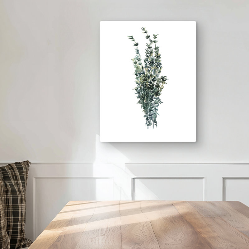Thyme Leaves Bundle - Farmhouse Kitchen Metal Print Decor