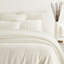 Sumptuous Chenille Ivory Coverlet-651582721