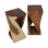 Neddy Solid Wood End Table