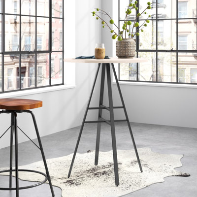 Deanna Round Metal Base Dining Table