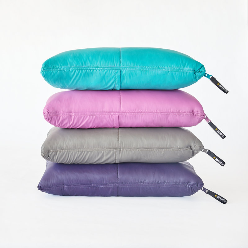 DownTek Throw - Blanket - Peacock, Peacock