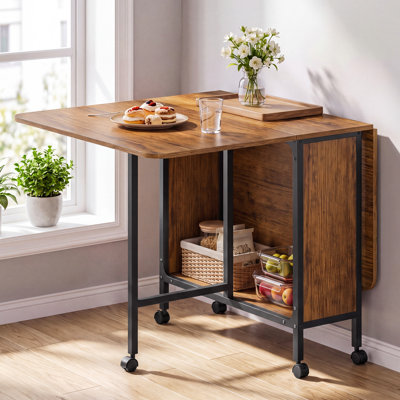 Dining Table with Iron Base