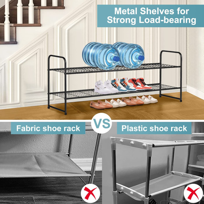 18 Pair Shoe Rack