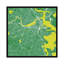 «Boston Urban Roadway Map», impression sur toile tendue en vert-72565961-72565962-72565969