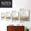 Earthy Textures, reproduction encadrée - bois massif-1254937842-1254937836