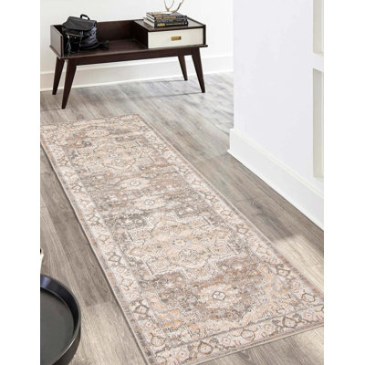 Tapis brun clair Ashby