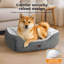 Orthopedic Polyester Pet Bed-1899893552