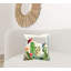 Coussin White White Botanical Garden