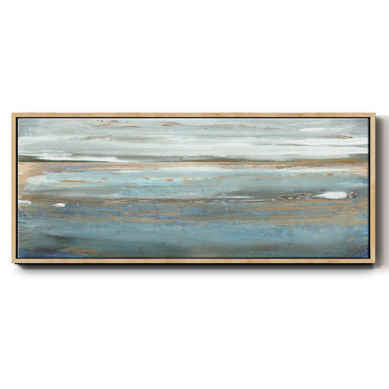 White Roe Morning- Framed Canvas