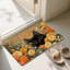 Tapis d'intérieur brun 24 po x 36 po pour chat