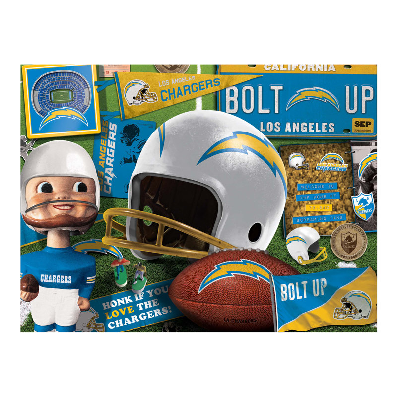 NFL Retro Series, Les Chargers de Los Angeles