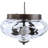 Anshi Glass Flush Mount