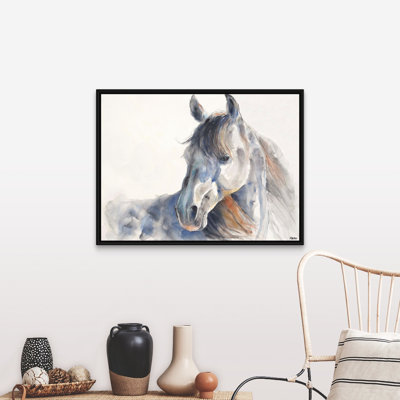 " Looking Back " by Patti Mann Painting Print