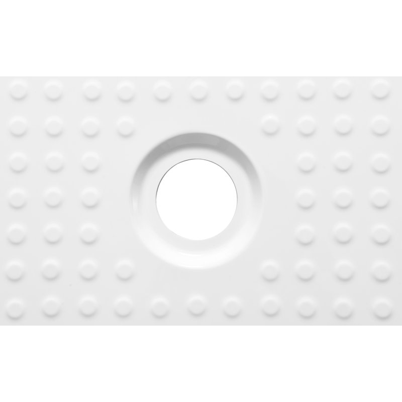 38'' W 38'' D Square Double Shower Base