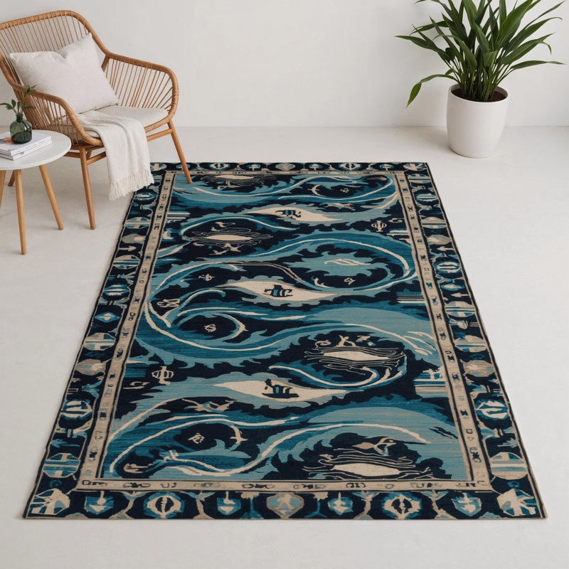 Tapis turc intérieur et extérieur gris