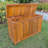 Gracie Oaks Debraoh 32'' W 29 Gallons Water Resistant Solid Wood Acacia Deck Box-1912514636