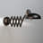 Bruno Bronze LED Plug-in Swing Arm Sconce