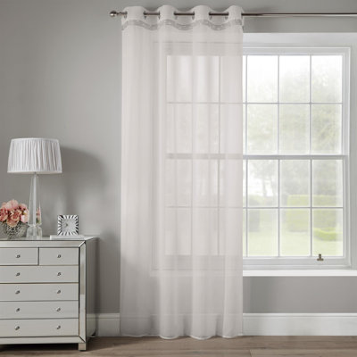 Asta Sheer Curtain Single Panel