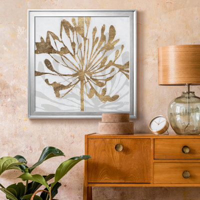 " Golden Gilt Bloom II "