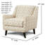 Fauteuil d'appoint Seville Paprika