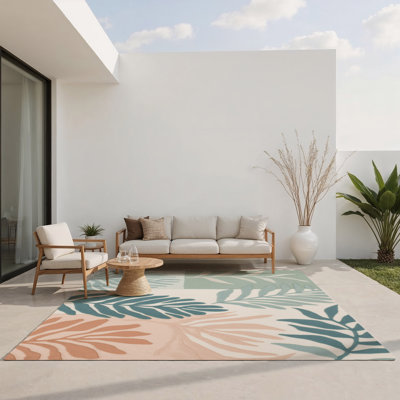 Tapis intérieur et extérieur Natural Radiance