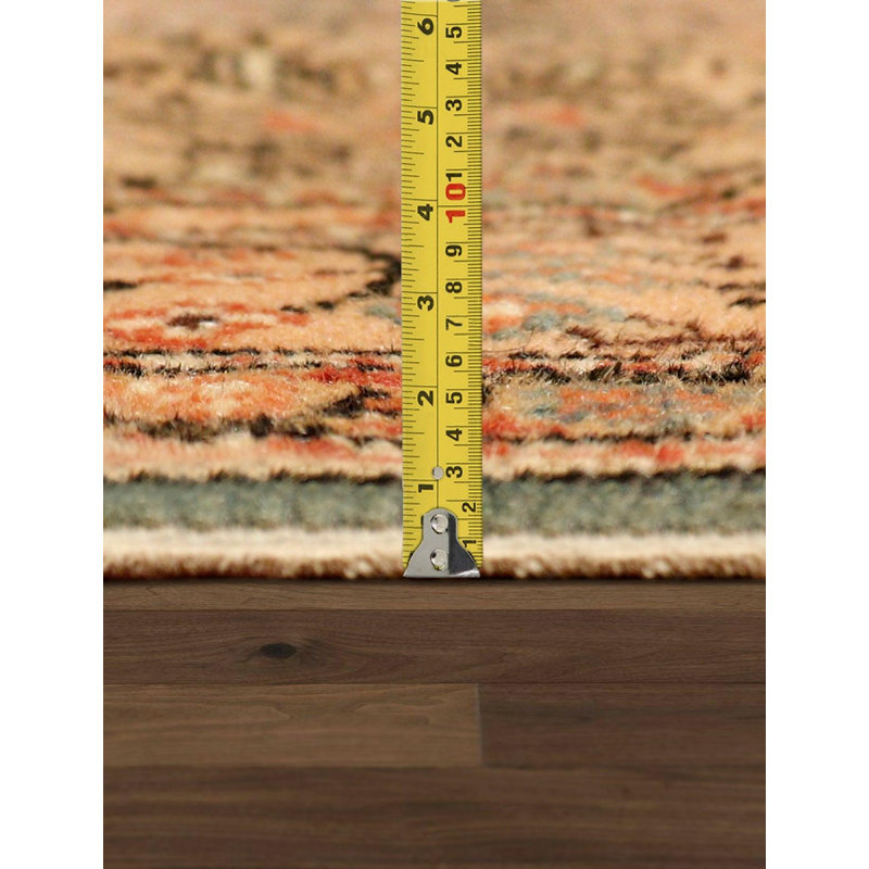 Canvello Sivas Hand-Knotted Wool Area Rug- 6'6" X 9'4"
