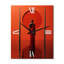 Horloge murale tribu africaine-902763687