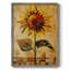 «FLORAL Series CDL XXXVII», reproduction encadrée - bois massif-328431166