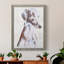 «Sitting Dog II», peinture sur toile encadrée-1446243130-1446243129