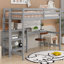 Lit mezzanine simple pour enfants