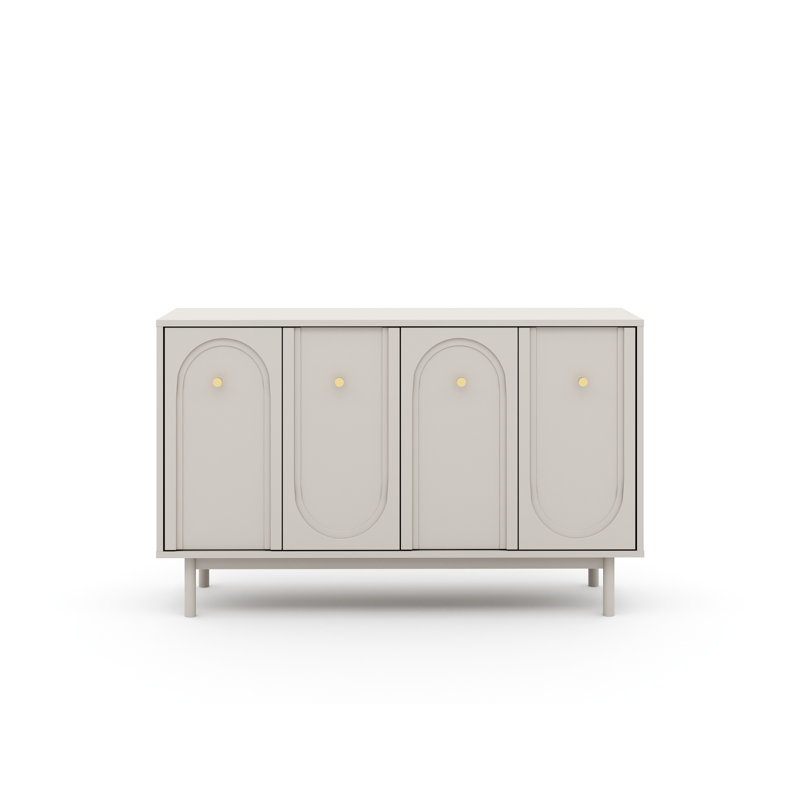 154 cm W Chest of 4 Drawers