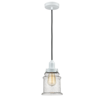 Luminaire suspendu 1 cloche pour une cloche Webber