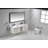 Bathroom LED Mirror, Aluminum Frame Mirror, Wall Mounted Vanity Mirror-1742801514