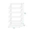 Bargale 5 Wall Mounted Required Towel Stand