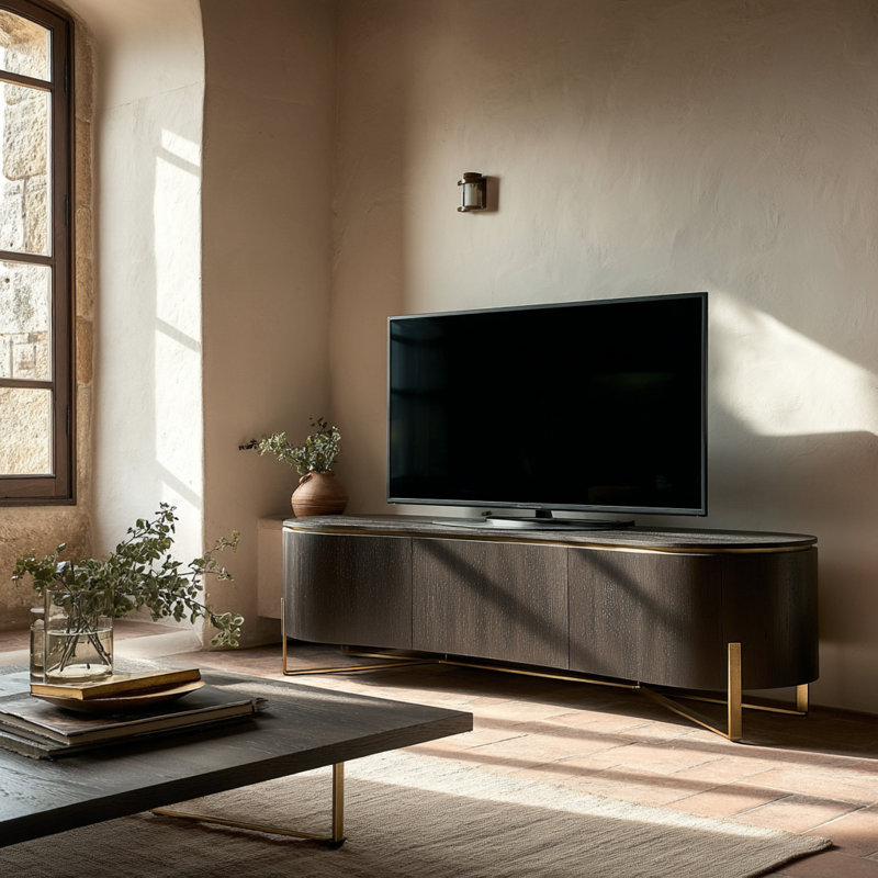 Unfinished TV Stand for TVs up to 58"
