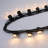 Outdoor 12 - Bulb 288'' Solar Powered Globe String Light