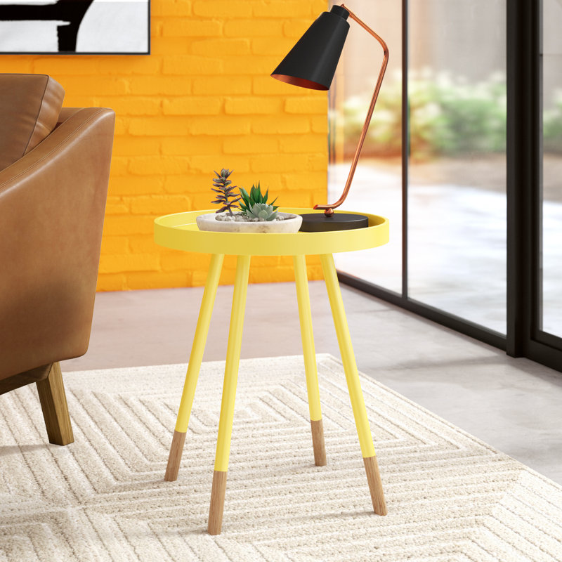 Table-plateau Acevedo, Jaune
