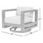 Redondo Outdoor Swivel Lounge Chair-915543227