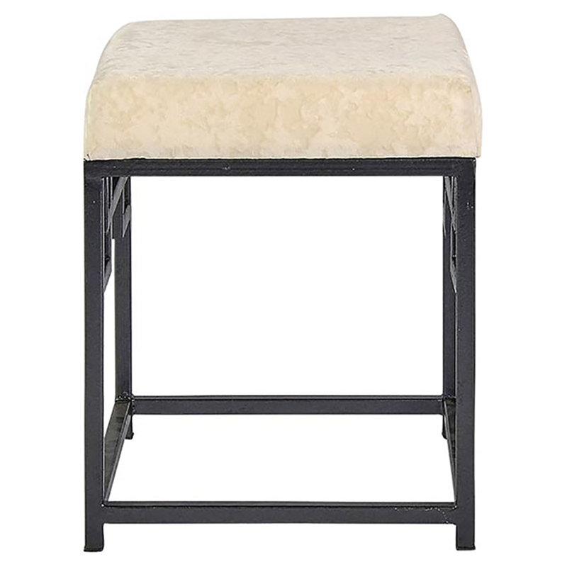 Greek Iron Accent Stool