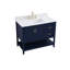 Ensemble de meuble-lavabo simple 42 po Scottsbluff-329134242