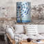 Beachcrest Home ™ «Surf and Sun 1» par Mercedes Lopez, art mural en métal Charro-1274552053