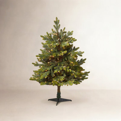 Lighted Artificial Christmas Tree