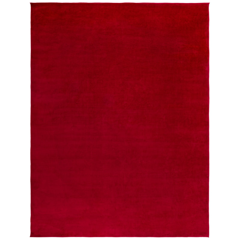 Tapis de couleur unie lavable à la machine Loft 300 Performance, Rectangle 8 po x 10 po